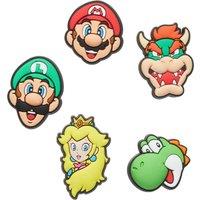 Pack of 5 Super Mario Jibbitz