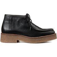 Leather Brogues with Crpe Sole