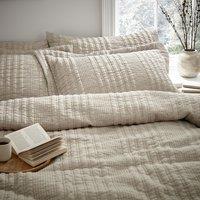 Tamba Jersey Stripe 100% Cotton Pillowcases (Set of 2)