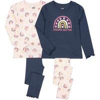 Pack of 2 Rainbow Pyjamas