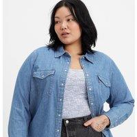 Denim Essential Western Shirt