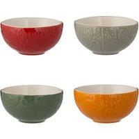 Set of 4 In The Forest Mini Prep Bowls