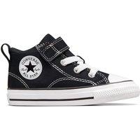 Kids All Star Malden Street Mid Foundation Canvas High Top Trainers