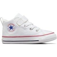 Kids All Star Malden Street Mid Foundation Canvas High Top Trainers