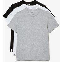Pack of 3 T-Shirts in Cotton with Crew Neck