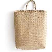 Rixy Woven Straw Wall Basket