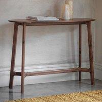 Murwara Walnut Console Table