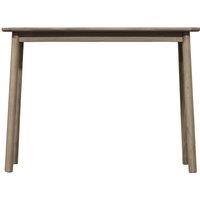 Kargil Scandi Distressed Oak Console Table