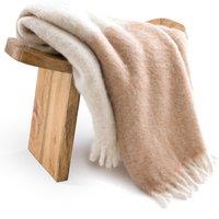 Tzara Two-Tone Throw in Wool/Polyamide
