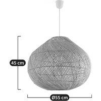 Dankia 55cm Diamater Rattan Ceiling Light