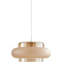 Signatures Triana 40cm Diameter Coloured Glass Ceiling Light