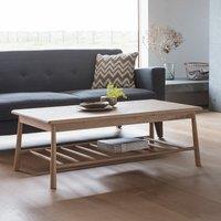 Uttara Scandi Oak Spindle Coffee Table