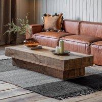 Rustana Weathered Mango Wood Coffee Table