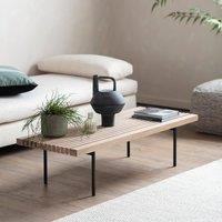 Batala Japandi Oak Slatted Coffee Table