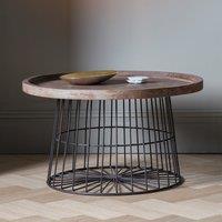 Akola Industrial Cage Coffee Table