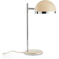 Vanyta Chrome & Coloured Metal Table Lamp