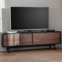 Tirupati Mid Century Walnut TV Unit