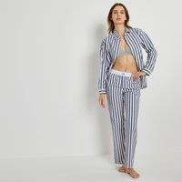 Striped Poplin Pyjamas