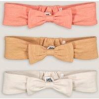 Pack of 3 Plain Headbands in Cotton