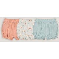 Pack of 3 Bloomers in Cotton