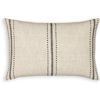 Krouch Cotton & Linen Embroidered Cushion Cover