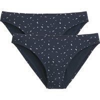 Pack of 2 Knickers in Printed Stretch Cotton