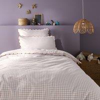 Lilou Gingham 100% Cotton Pillowcase