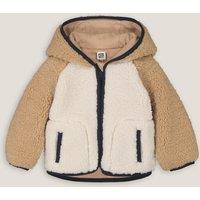 Sherpa Hooded Cardigan