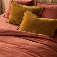 Noria 100% Cotton Velvet Duvet Cover