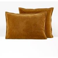 Noria Ruffle 100% Cotton Velvet Pillowcase