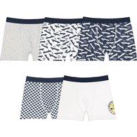 Pack of 5 Boxers in Cotton