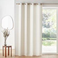 Montego Woven Effect Eyelet Curtain