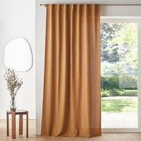 Montego Basket Weave Effect Hidden Tab Curtain