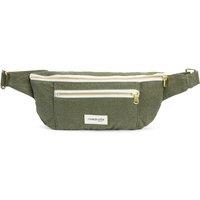 Orsel Canvas Bum Bag with Zip Fastening