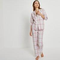 Checked Cotton Flannel Pyjamas