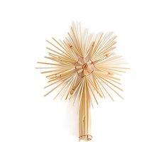 Balino Straw Star Tree Topper