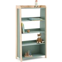 Arturo Painted Pine 4-Shelf Bookcase