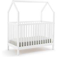 Spidou Cabin Cot with Bars in Solid Pine