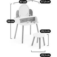 Lorette Dressing Table & Stool