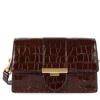 Exotic Ily Shoulder Bag in Leather