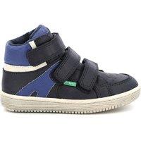 Kids Lohan High Top Trainers with Touch 'n' Close Fastening