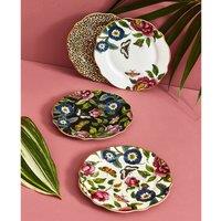 Set of 4 Creatures of Curiosity Dessert Plates