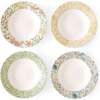 Set of 4 Morris & Co. Pasta Bowls