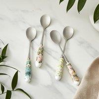 Set of 4 Morris & Co. Teaspoons