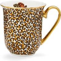 Creatures of Curiosity Leopard Print Mug