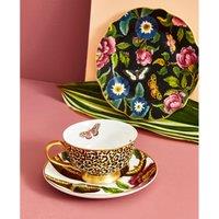 Creatures of Curiosity Leopard Cup & Saucer