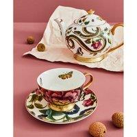 Creatures of Curiosity Dark Teacup & Saucer