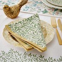 Set of 2 Morris & Co. Willow Napkins