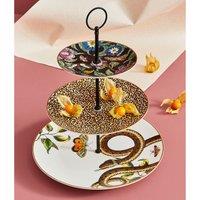 3-Tier Creatures of Curiosity Cake Stand