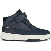 Kids Bunshee Amphibiox Breathable High Top Trainers with Touch 'n' Close Fastening